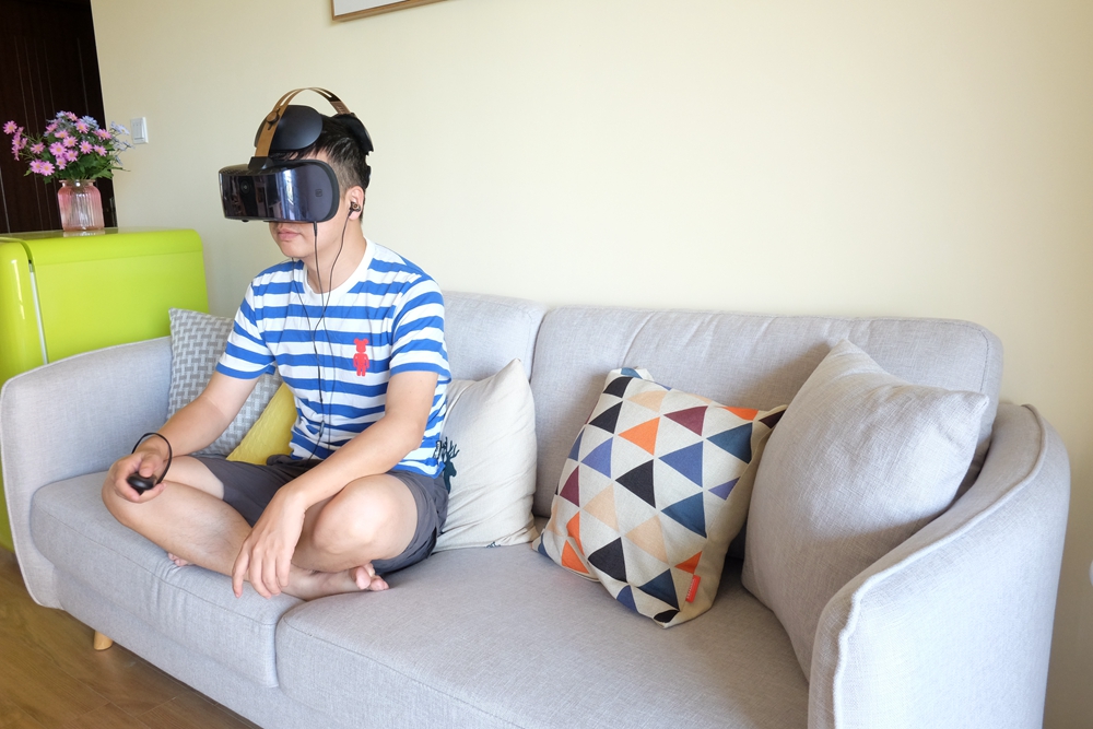 爱奇艺奇遇二代vr文字清晰度不高,爱奇艺奇遇vr一体机怎么串流