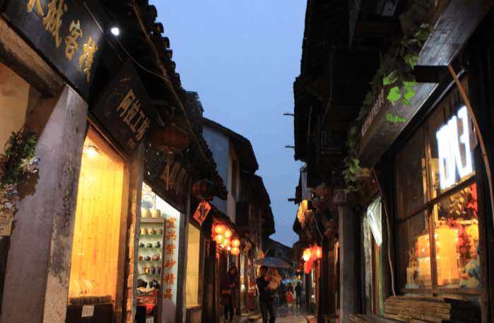 关于西塘古镇的感觉,关于西塘的歌