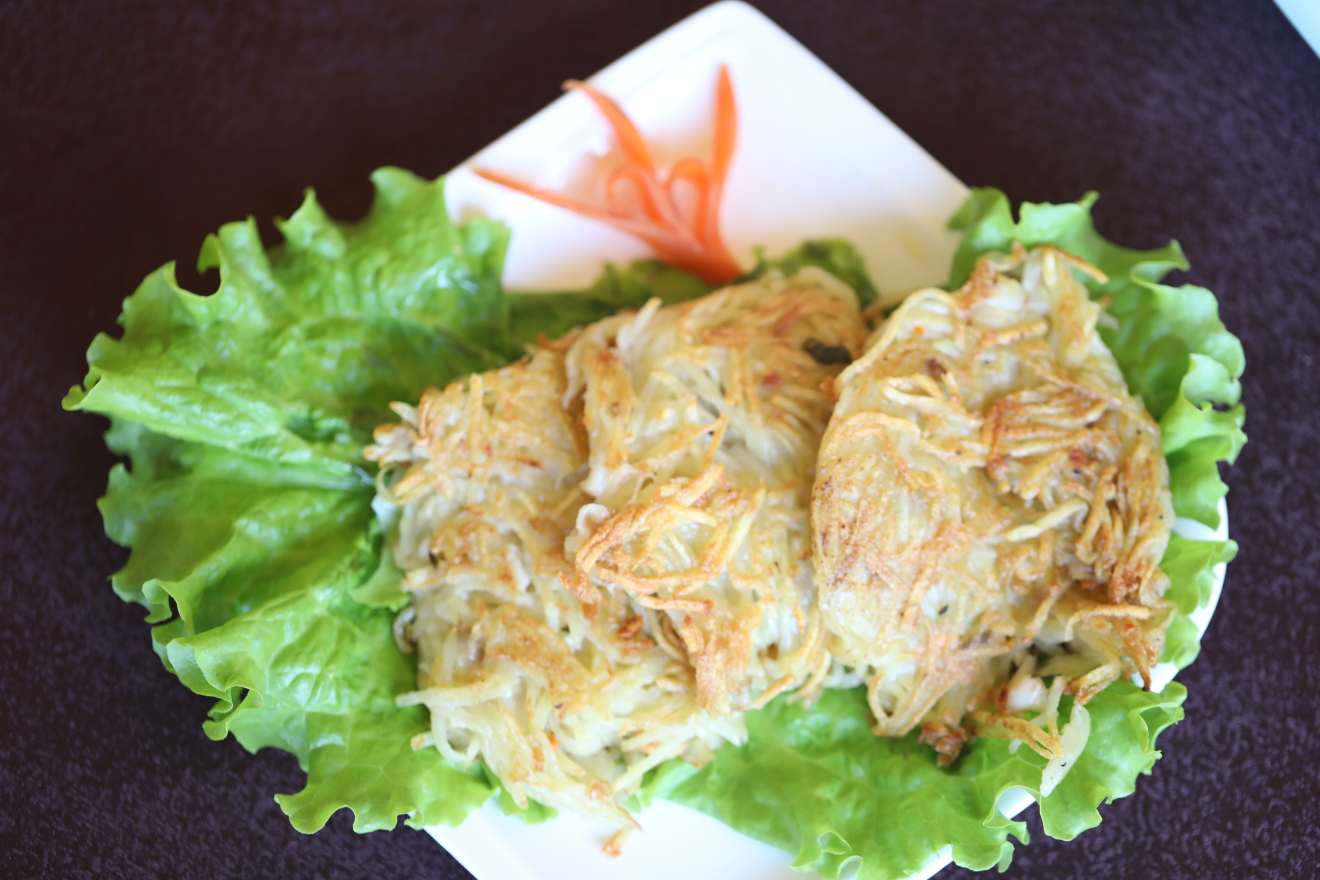 天啦噜，这样的土豆饼没吃过！广鹿岛美食