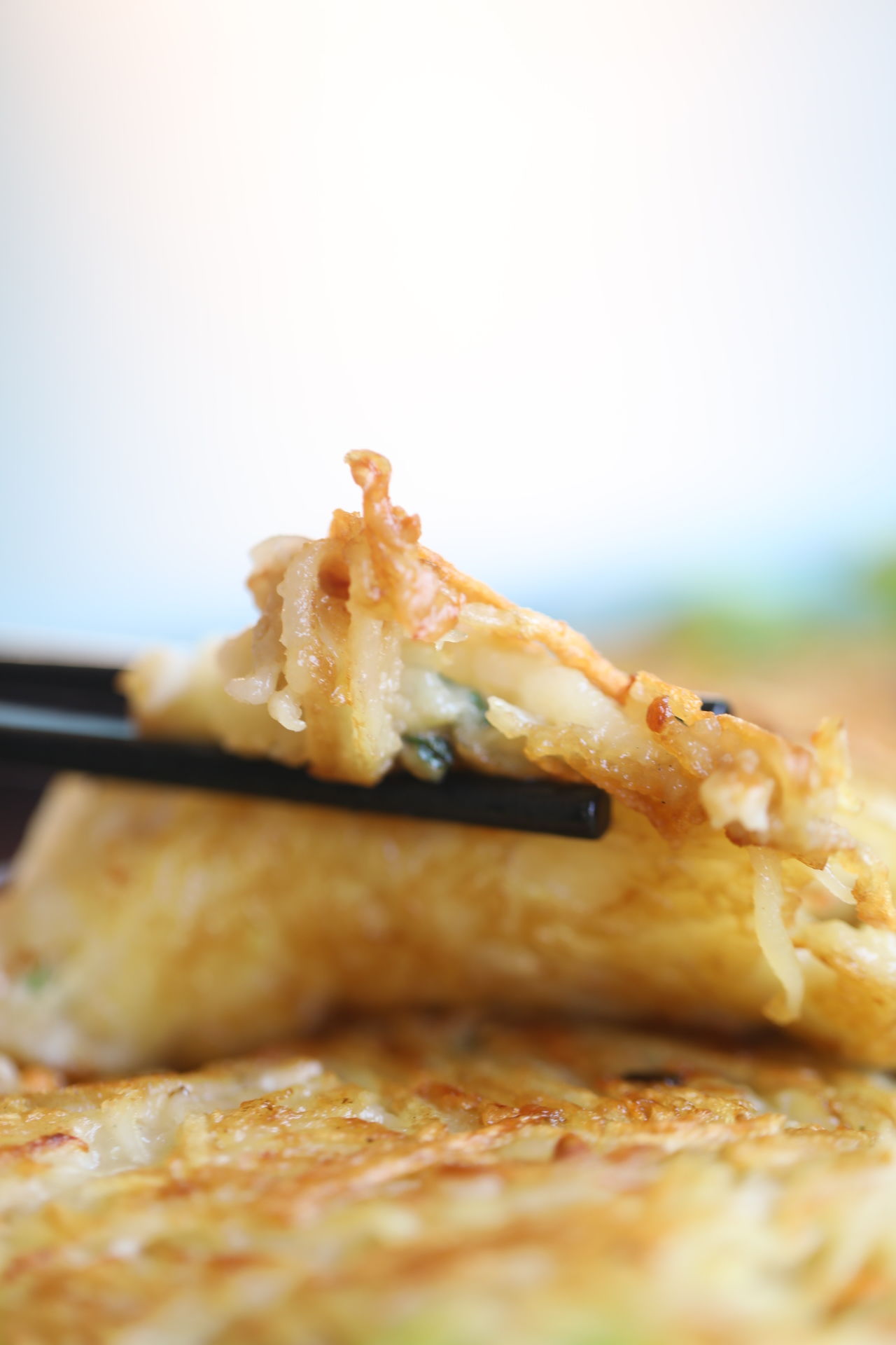 天啦噜,这样的土豆饼没吃过!广鹿岛美食