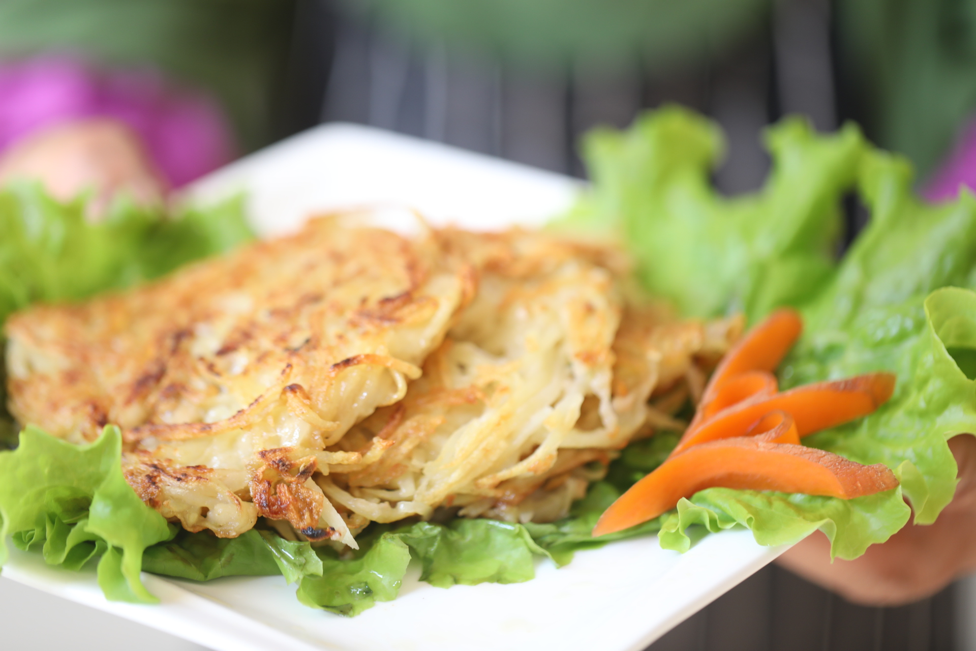 天啦噜,这样的土豆饼没吃过!广鹿岛美食