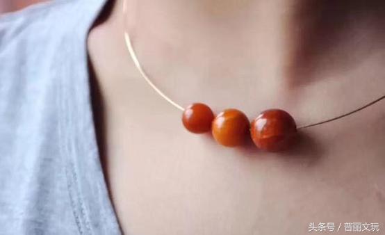 文玩男款锁骨链都用多大珠,文玩锁骨链什么颜色的绳子