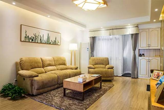 130㎡简约装修,没有鞋柜非要设计出个鞋柜,于是乎……