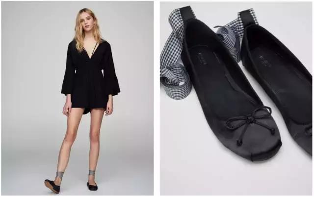 超级好看的芭蕾舞鞋,复古文艺芭蕾鞋