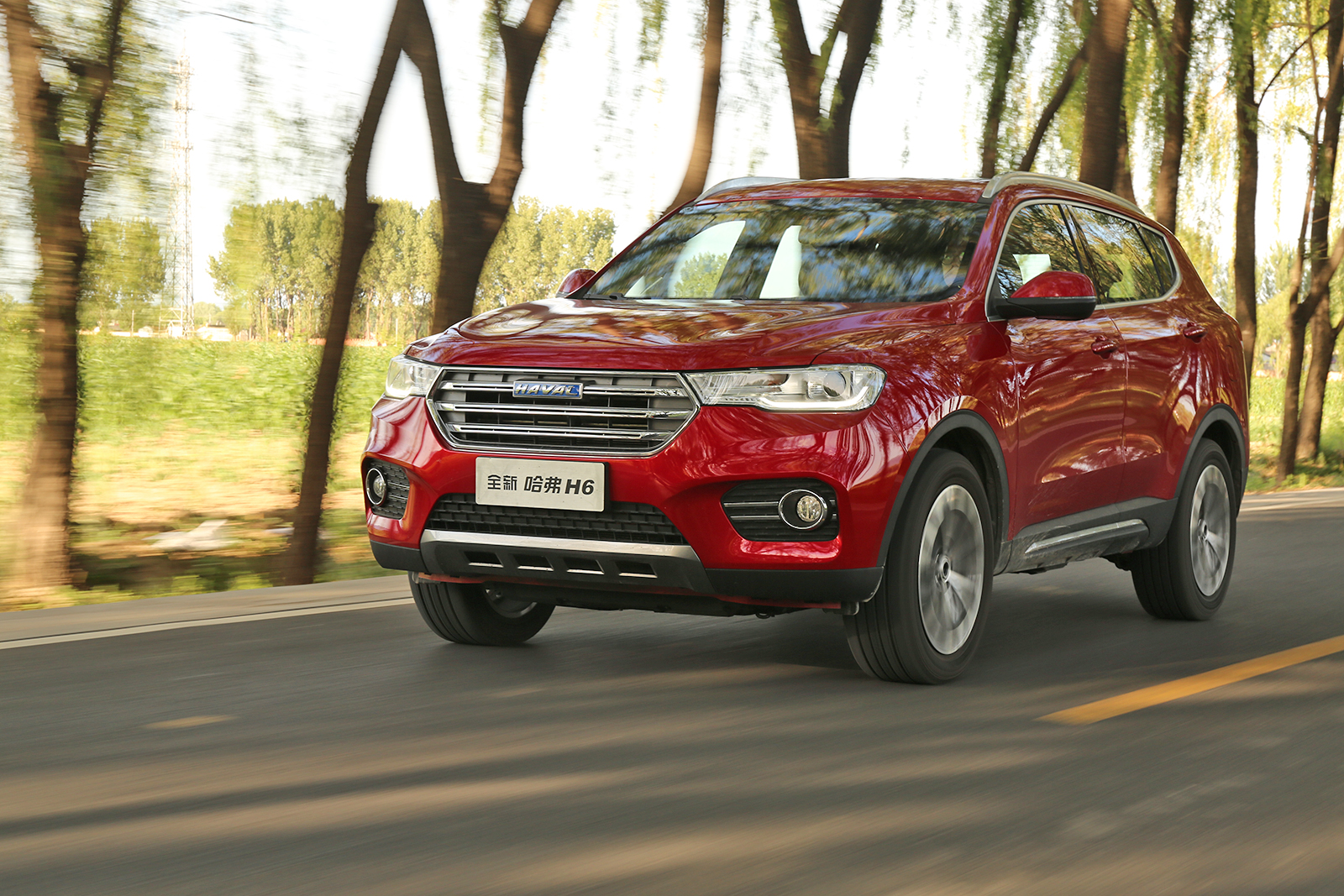 哈弗h6国潮版1.5t自动豪华版测评,哈弗h6国潮版1.5t冠军版整体评测