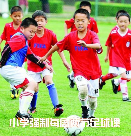 拯救国足方案出炉:全国每月发960万个足球,每平方公里一个