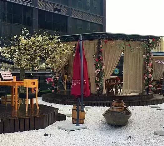 西安简的花园餐厅,西安曲江生态花园餐厅