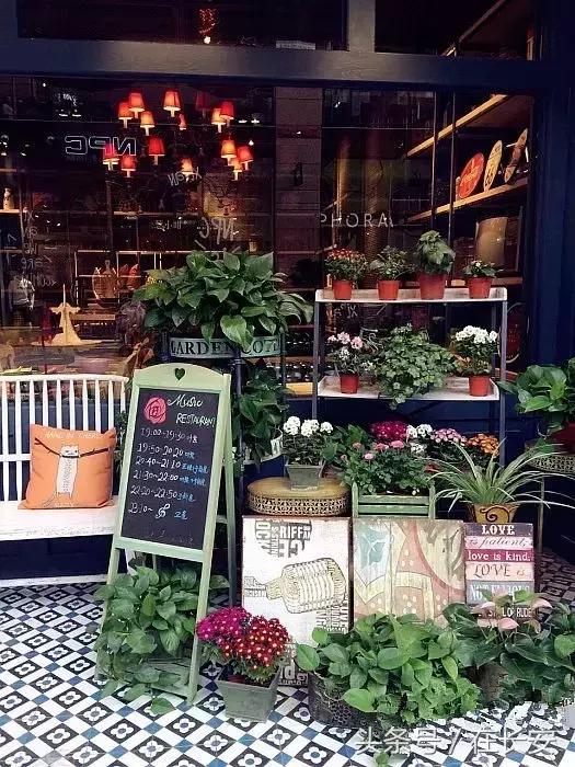 西安简的花园餐厅,西安曲江生态花园餐厅
