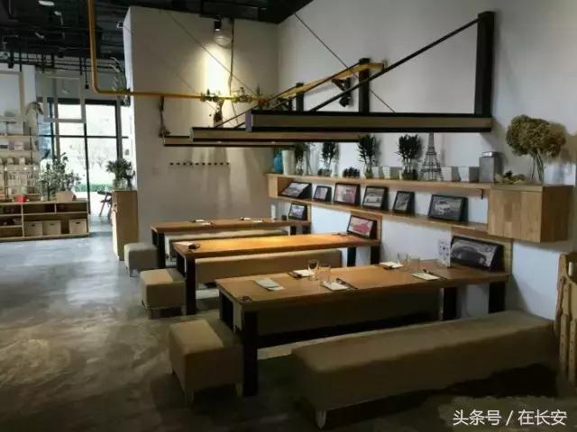 西安简的花园餐厅,西安曲江生态花园餐厅