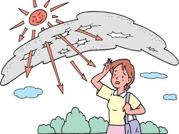 气温高怎么办防暑降温,权威防暑降温小常识