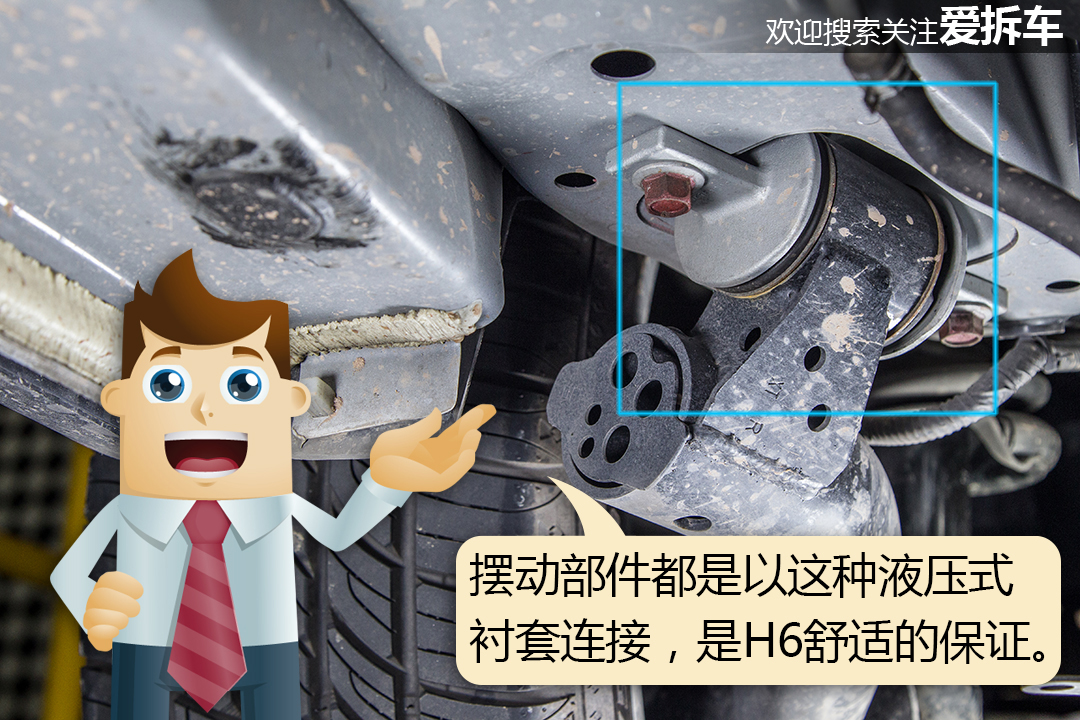 神车哈弗h6又出新款,哈弗h6新款改进了哪些地方