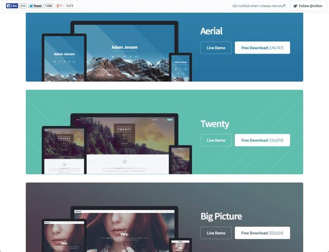 收藏好的网页在哪里找,html5简单的个人网站模板