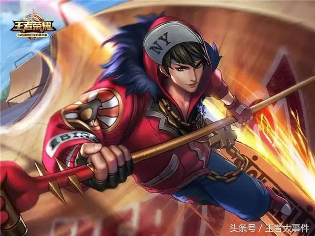 隐藏皮肤的彩蛋,王者荣耀里那些不可思议的皮肤