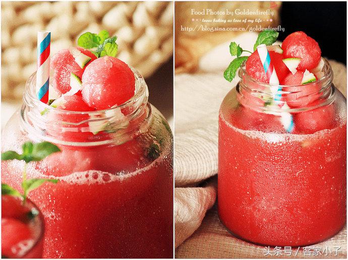 西瓜的创意吃法视频,西瓜新吃法看着就过瘾忍不住想吃