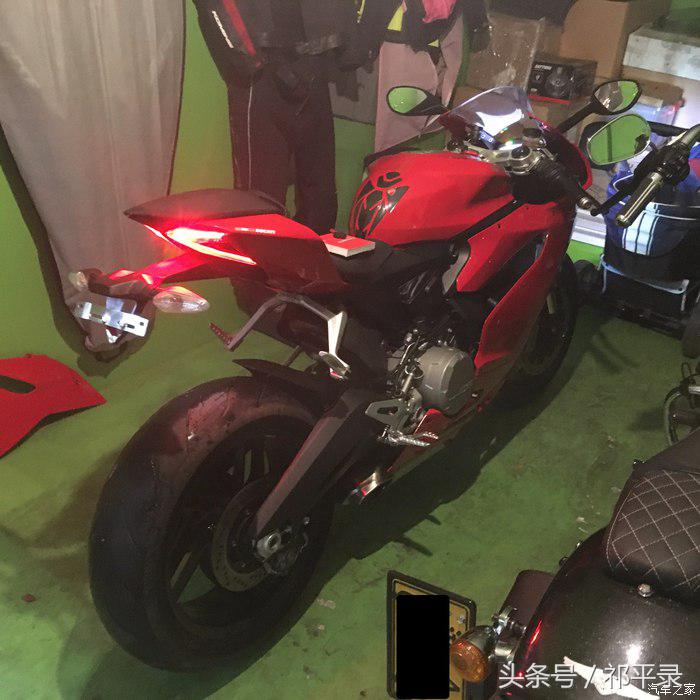 玩家讲述|杜卡迪899-VESPA冲刺提车上牌哈雷突破者后续