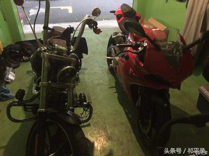 玩家讲述|杜卡迪899-VESPA冲刺提车上牌哈雷突破者后续