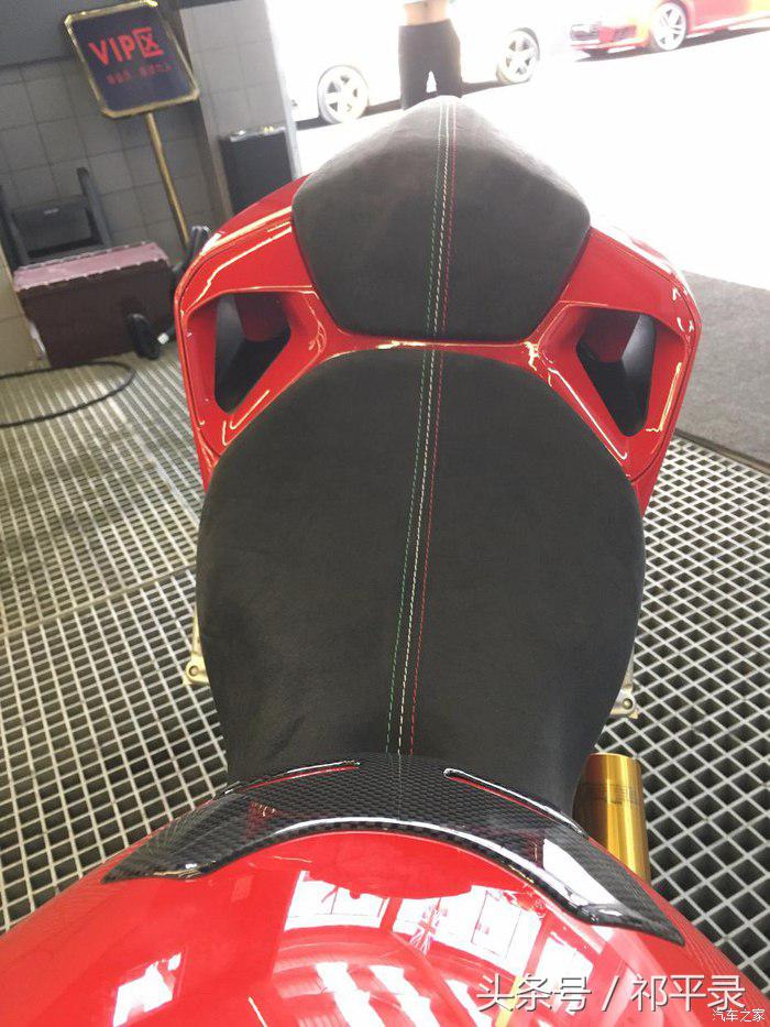 玩家讲述|杜卡迪899-VESPA冲刺提车上牌哈雷突破者后续