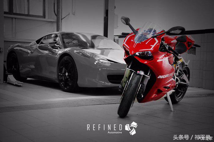 玩家讲述|杜卡迪899-VESPA冲刺提车上牌哈雷突破者后续