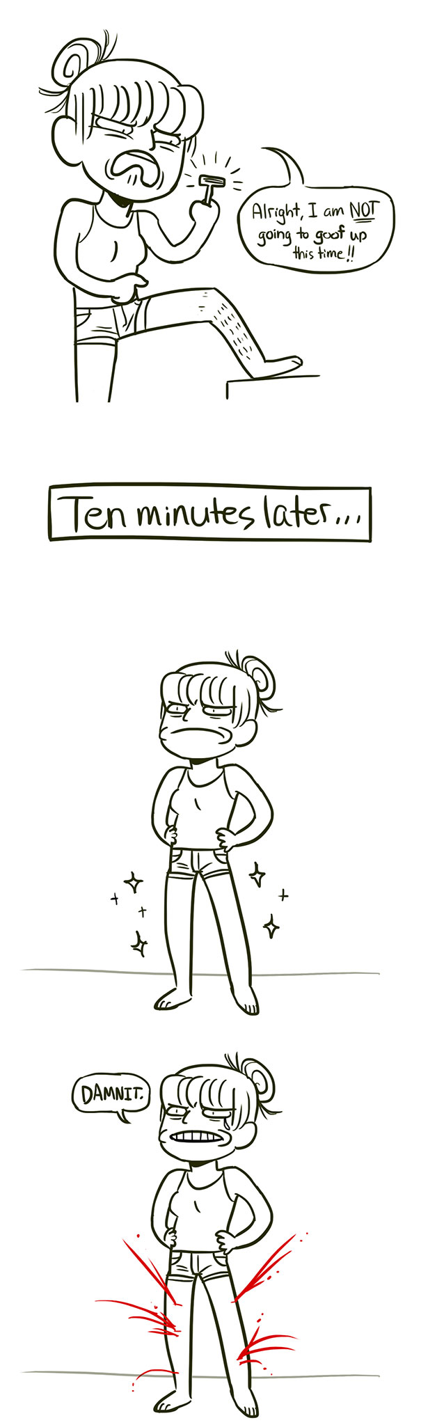 只有女人才会懂得自己的痛苦,只有女人能懂得痛苦