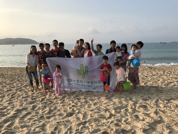 带着二宝出去走走,一拖二带娃三亚旅游攻略