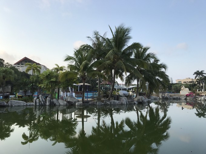 带着二宝出去走走,一拖二带娃三亚旅游攻略