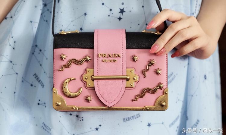 prada比gucci有档次,最近爆火的prada
