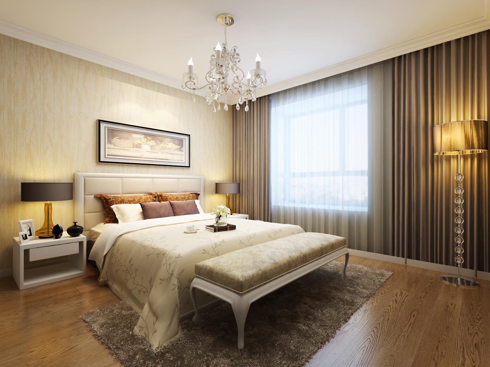 客厅灯具选择多大的合适,生活照明灯具怎么选