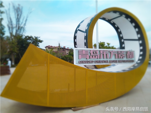 大美青岛之珊瑚贝桥,高清青岛珊瑚贝桥夜景