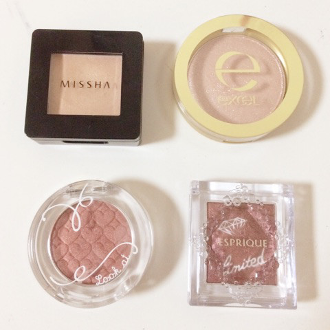 眼妆教程干净高级粉色亮晶晶妆容,学生党一看就学会的开放式眼妆