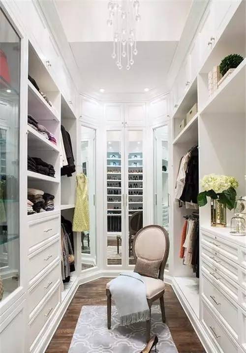 美到哭的衣帽间，女主人的最爱！