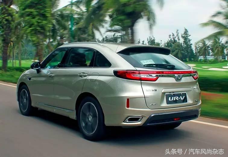 试驾东风本田全新ur-v,新款东风本田ur-v试驾