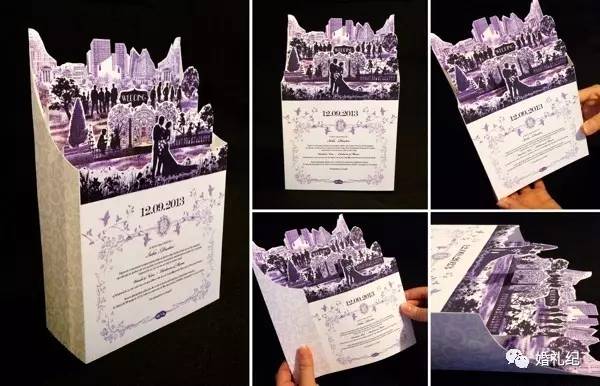 西方的婚礼请柬,美国婚礼网上请柬