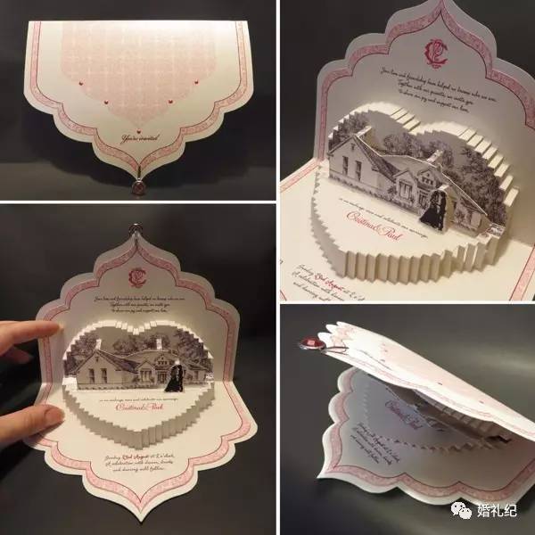 西方的婚礼请柬,美国婚礼网上请柬