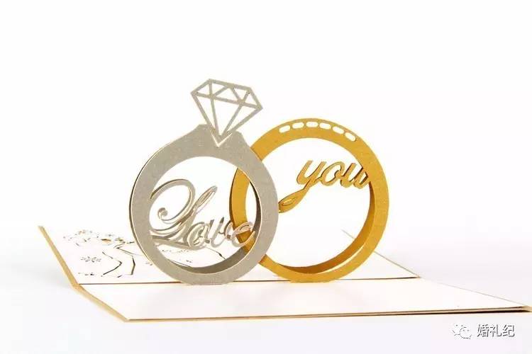 西方的婚礼请柬,美国婚礼网上请柬