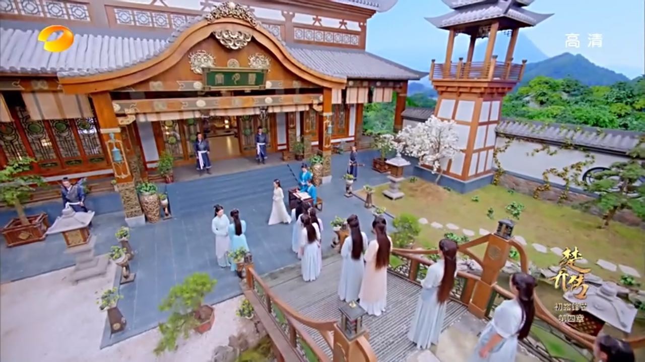 楚乔传中宇文玥的女侍卫是谁,楚乔传宇文怀首席丫鬟