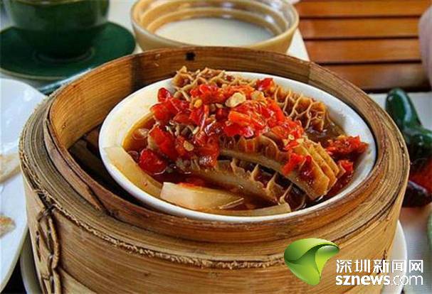 罗湖最贵的早茶餐厅