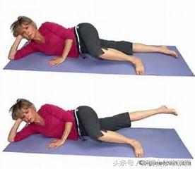 体态矫正训练腿型,体态调理腿成M式练习