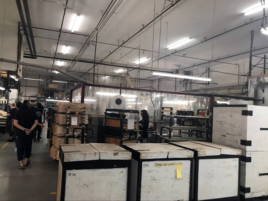 极速快报：弘力乐器2017加拿大Godin吉他工厂参观第一天