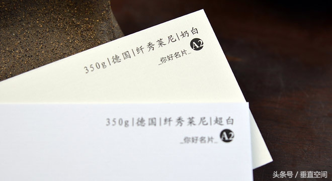 高档名片纸100种,100张惊艳的名片正反面
