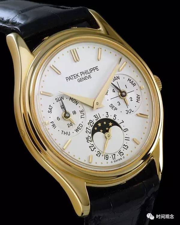 百达翡丽精美高清照片,百达翡丽万年历表王