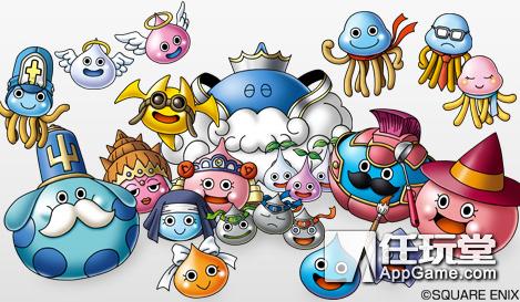 盘点那些被我们玩坏的史莱姆,所有种类的史莱姆