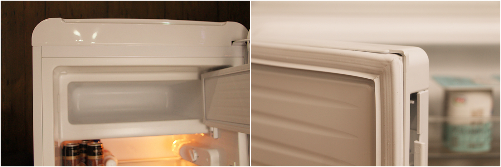 复古小冰箱哪个品牌好用性价比高,双门复古小冰箱测评