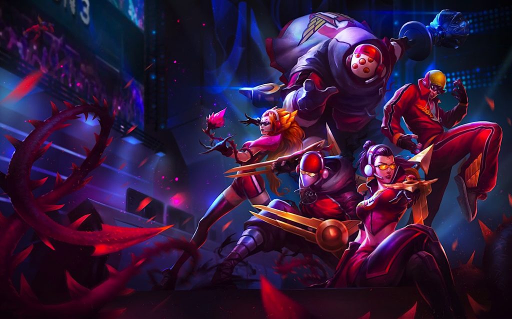 《英雄联盟》S6冠军皮肤公布Faker的皮肤比约里克还多