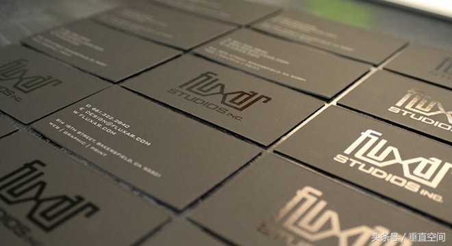 高档名片纸100种,100张惊艳的名片正反面