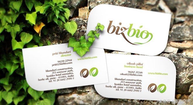 高档名片纸100种,100张惊艳的名片正反面