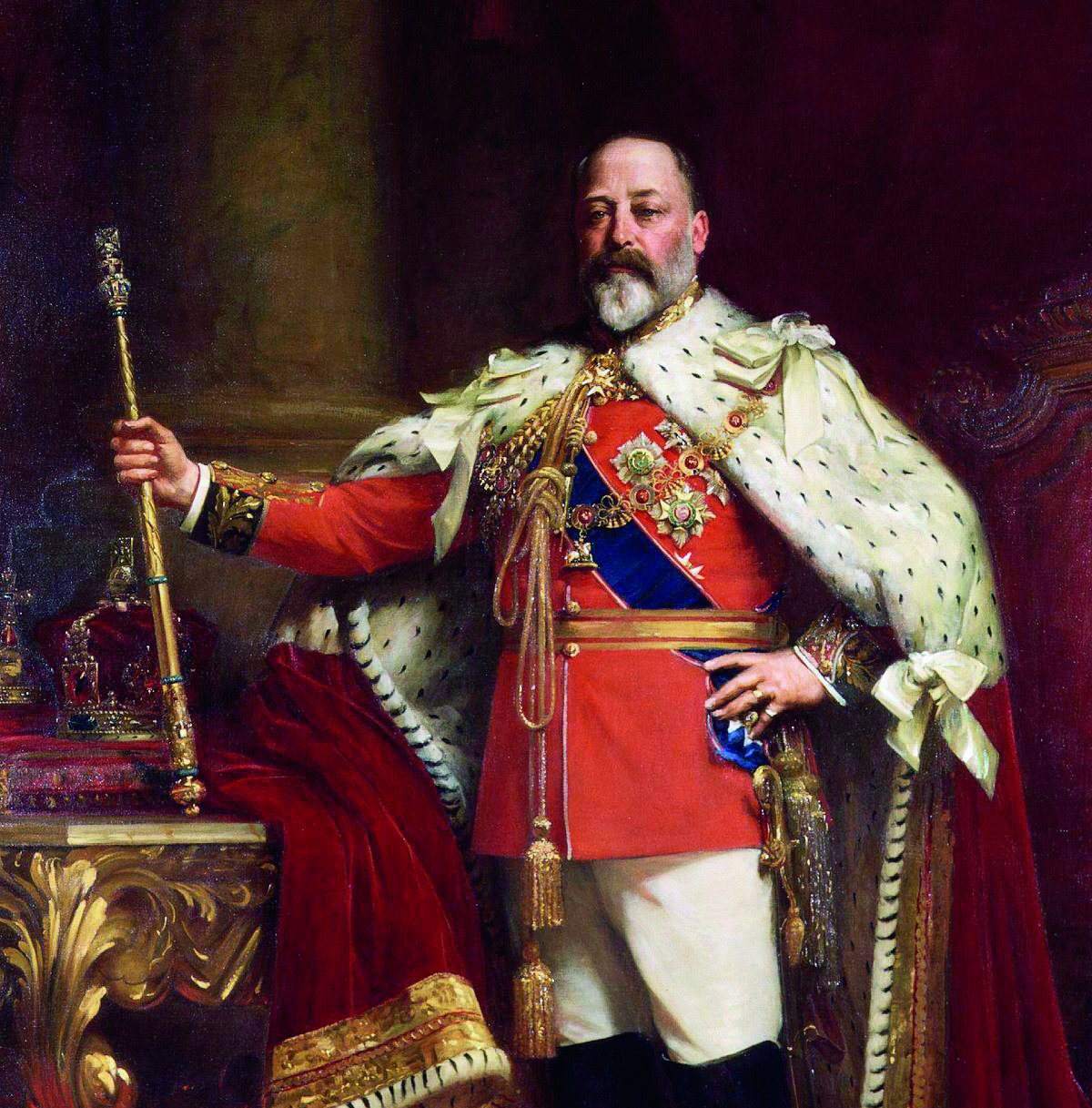 各国王室葬礼,国王的葬礼全过程