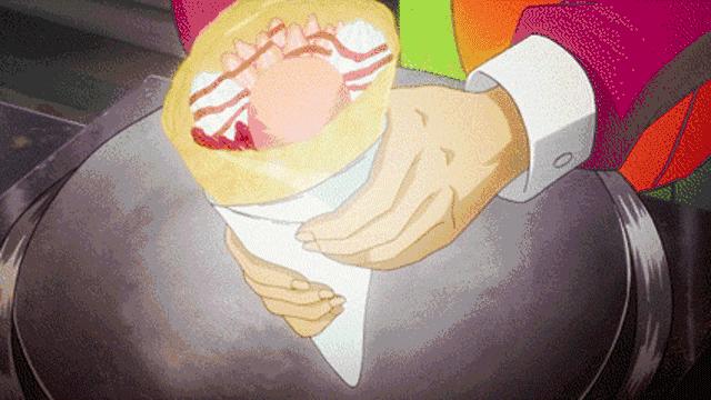 二次元舌尖上的美食,吃遍二次元美食