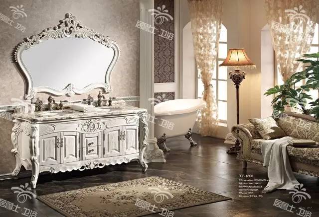 居鲁士卫浴:把欧洲贵族情怀与中国传统古典艺术融合一体,致力打造古典卫浴的精致品牌