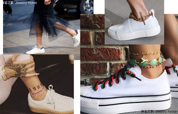 穿对了鞋就敢自封时髦精？戴对脚链的人已经杀你个片甲不留