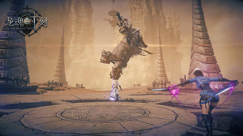 威武霸气！盘点《龙魂时刻》BOSS的*宗罪七**